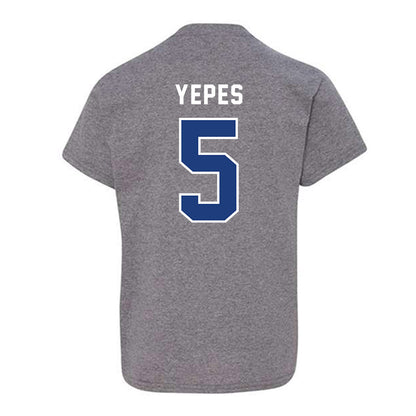CCSU - NCAA Women's Soccer : Taylor Yepes - Youth T-Shirt-1