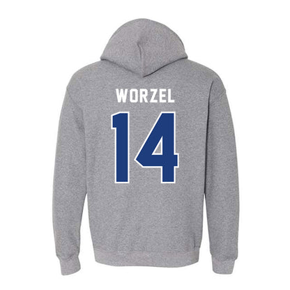 CCSU - NCAA Baseball : Zach Worzel - Hooded Sweatshirt-1