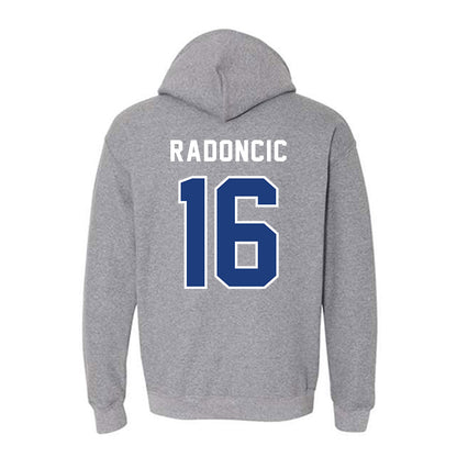 CCSU - NCAA Women's Soccer : emma radoncic - Hooded Sweatshirt-1