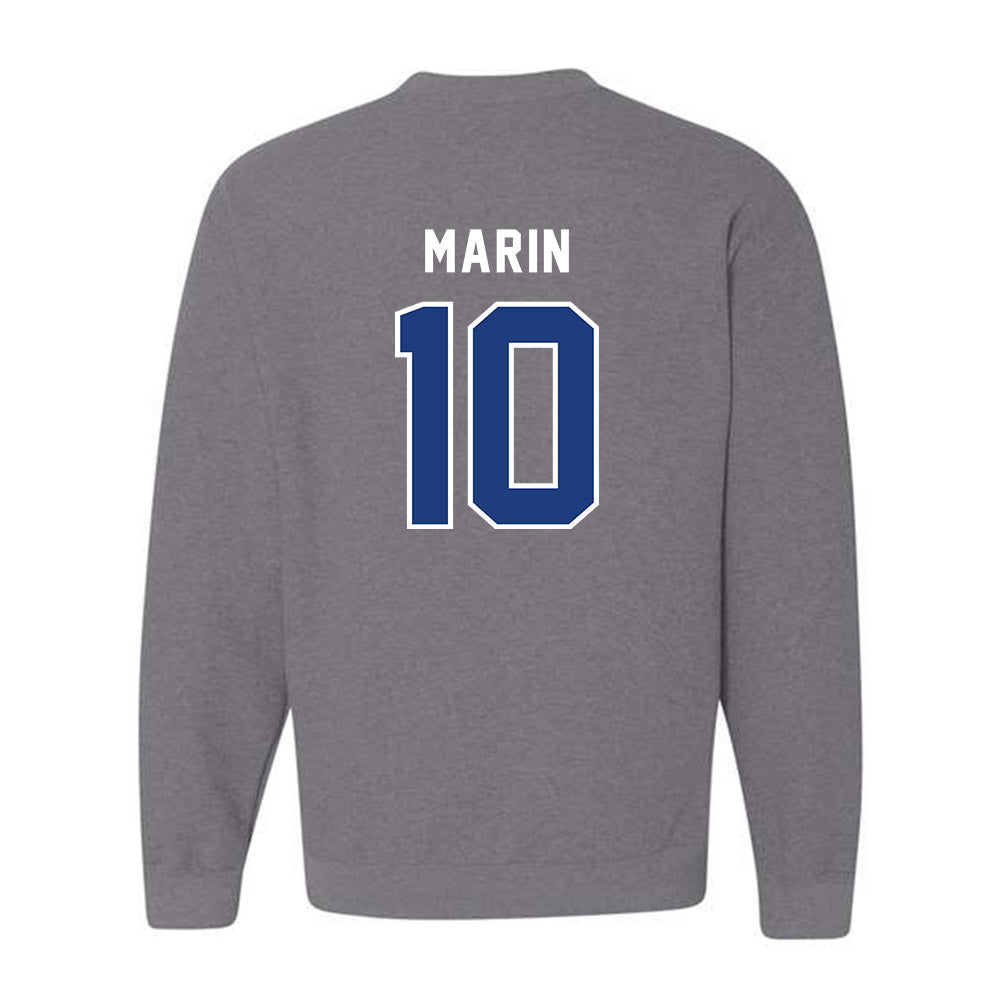 CCSU - NCAA Men's Soccer : Santiago Marin - Crewneck Sweatshirt-1