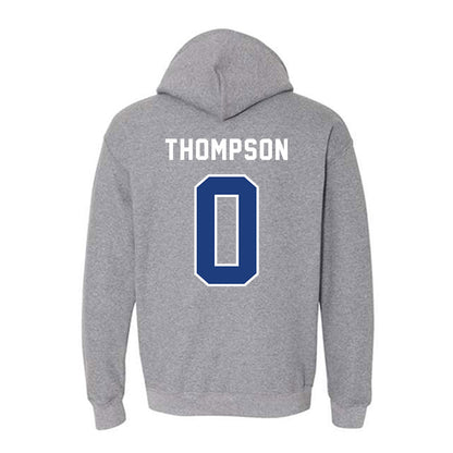 CCSU - NCAA Football : Clifton Thompson - Hooded Sweatshirt-1