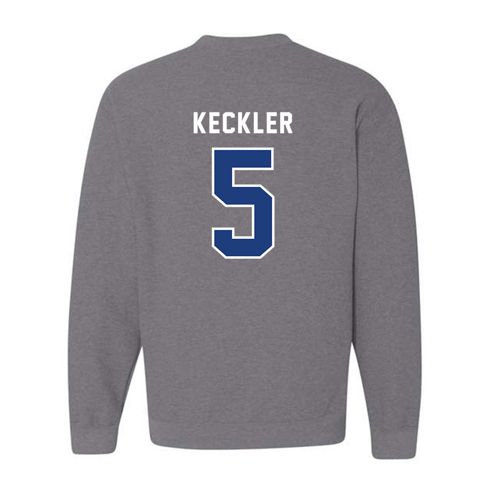 CCSU - NCAA Women's Volleyball : Olivia Keckler - Crewneck Sweatshirt-1
