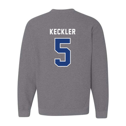 CCSU - NCAA Women's Volleyball : Olivia Keckler - Crewneck Sweatshirt-1