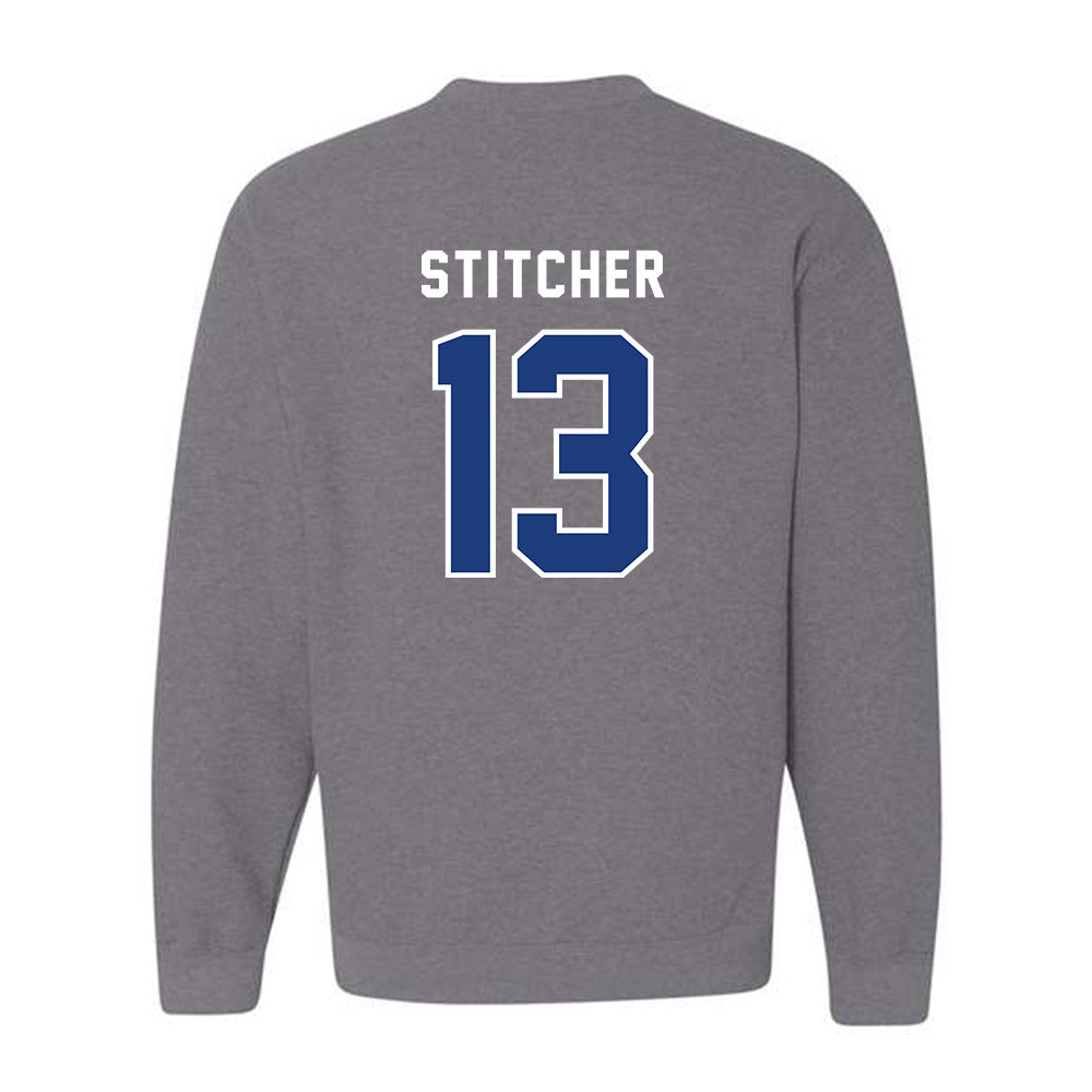 CCSU - NCAA Women's Volleyball : Aubrey Stitcher - Crewneck Sweatshirt-1