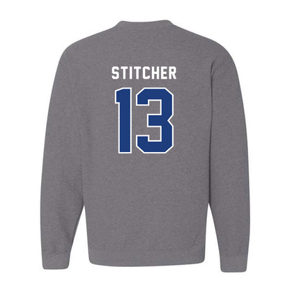 CCSU - NCAA Women's Volleyball : Aubrey Stitcher - Crewneck Sweatshirt-1