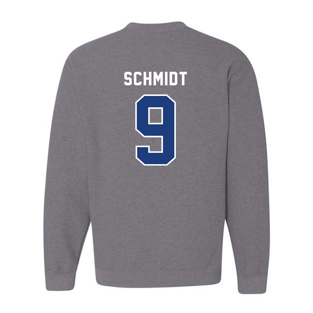CCSU - NCAA Women's Volleyball : Hanley Schmidt - Crewneck Sweatshirt-1