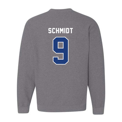 CCSU - NCAA Women's Volleyball : Hanley Schmidt - Crewneck Sweatshirt-1