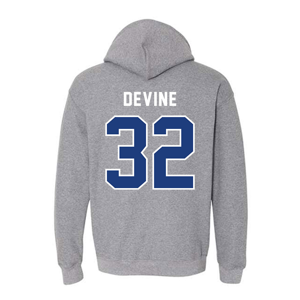 CCSU - NCAA Baseball : John Devine - Hooded Sweatshirt-1