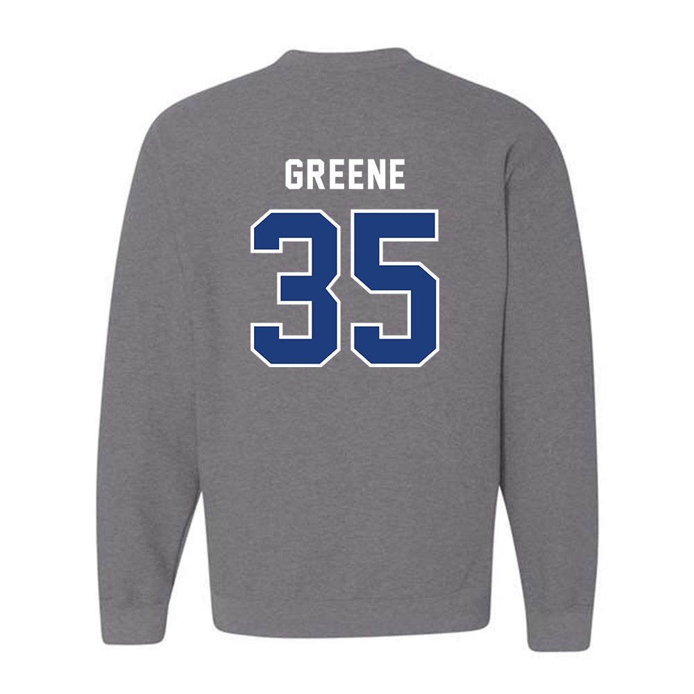 CCSU - NCAA Football : Kyle Greene - Crewneck Sweatshirt-1