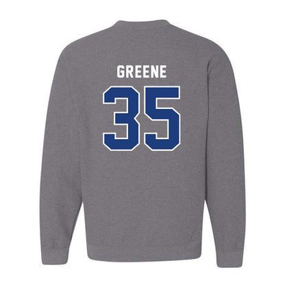 CCSU - NCAA Football : Kyle Greene - Crewneck Sweatshirt-1
