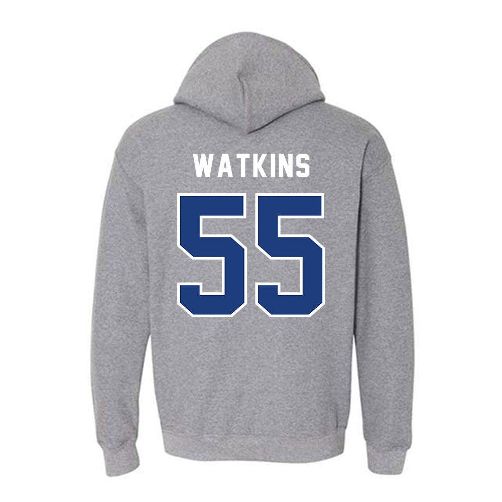 CCSU - NCAA Football : Sharod Watkins - Hooded Sweatshirt-1