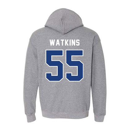 CCSU - NCAA Football : Sharod Watkins - Hooded Sweatshirt-1