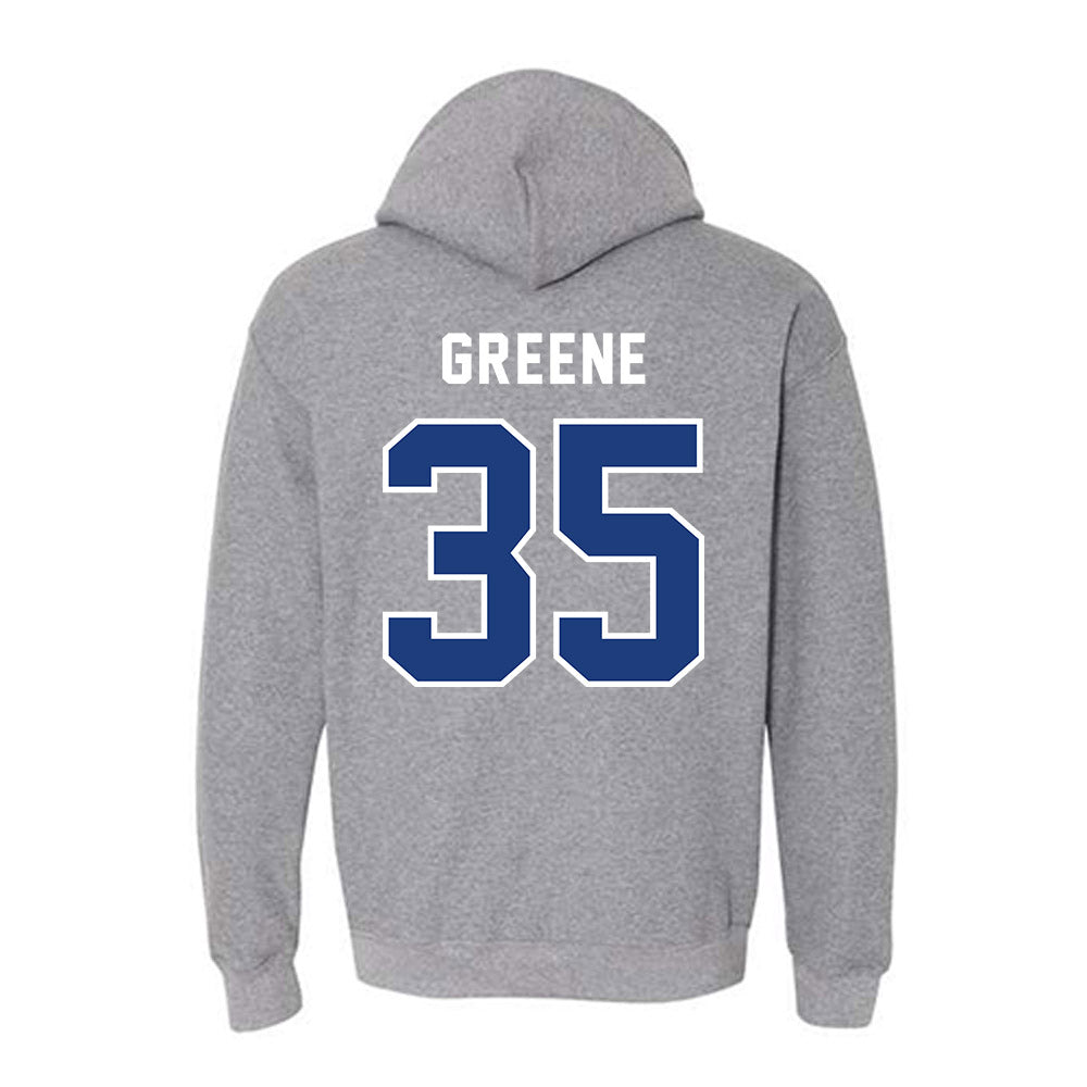 CCSU - NCAA Football : Kyle Greene - Hooded Sweatshirt-1