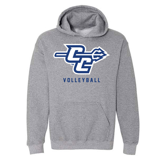 CCSU - NCAA Women's Volleyball : Hanley Schmidt - Hooded Sweatshirt-0