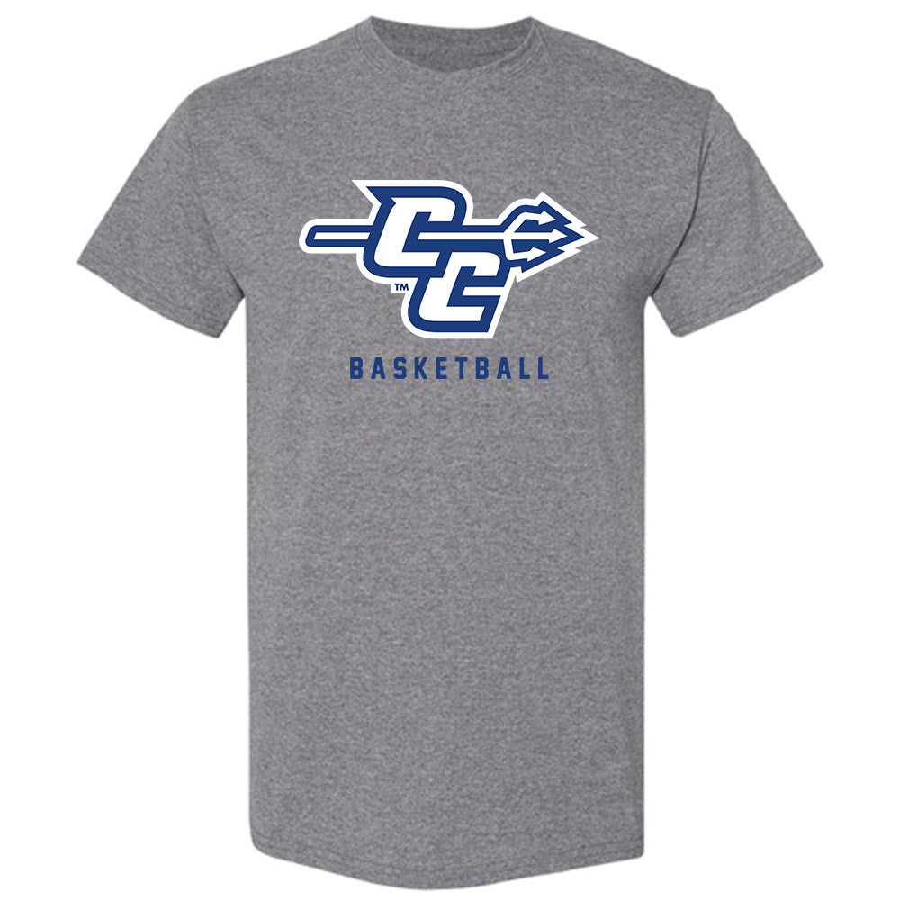 CCSU - NCAA Men's Basketball : Corsley Edwards III - T-Shirt-0