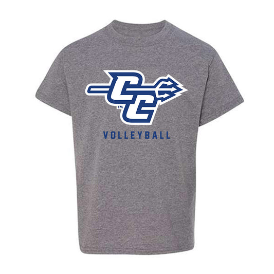 CCSU - NCAA Women's Volleyball : Hanley Schmidt - Youth T-Shirt-0