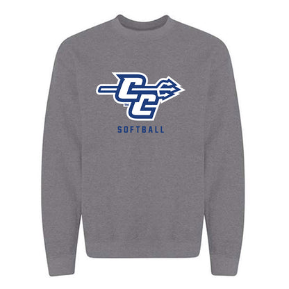 CCSU - NCAA Softball : Stella Gasper - Crewneck Sweatshirt-0