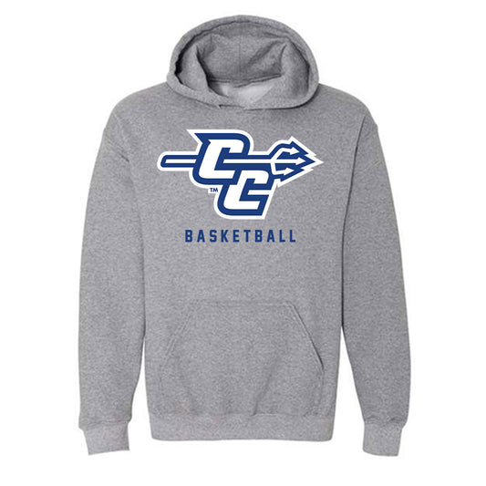 CCSU - NCAA Men's Basketball : Jakobe Williams - Hooded Sweatshirt-0
