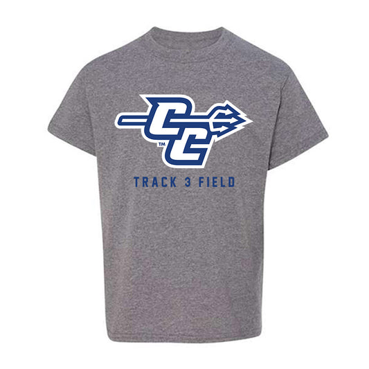 CCSU - NCAA Men's Track & Field : Angelo Pisacreta - Youth T-Shirt-0