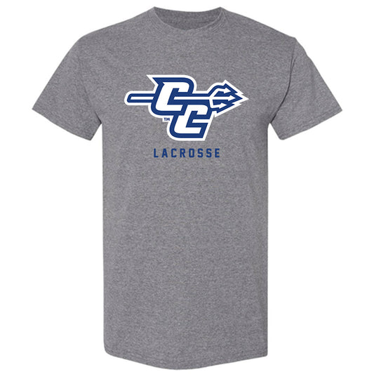 CCSU - NCAA Women's Lacrosse : Grace McGann - T-Shirt-0