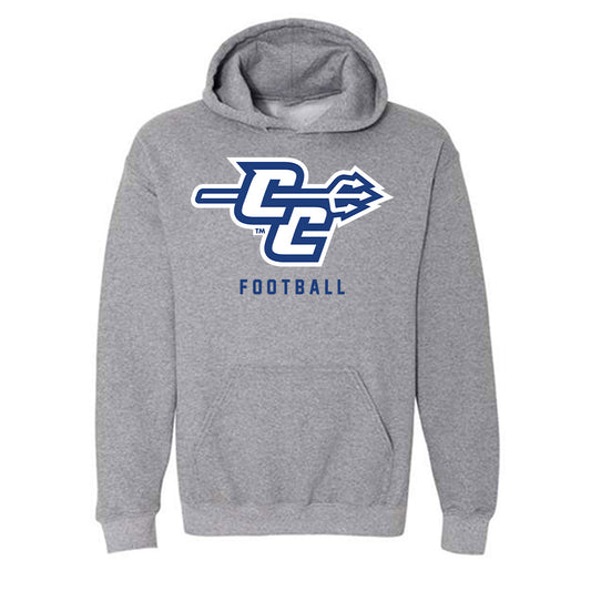 CCSU - NCAA Football : Arturo Johnson Jr. - Hooded Sweatshirt-0