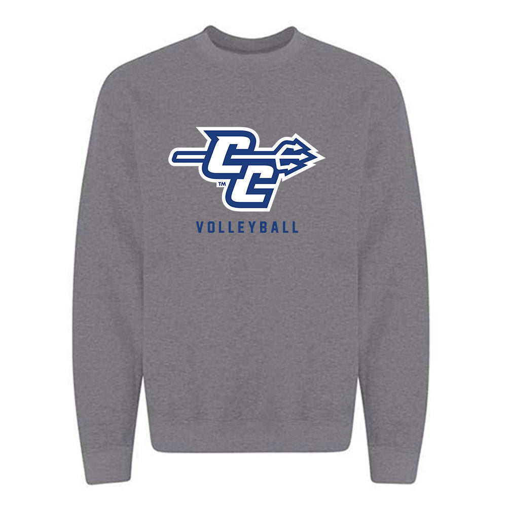 CCSU - NCAA Women's Volleyball : Hanley Schmidt - Crewneck Sweatshirt-0