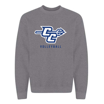 CCSU - NCAA Women's Volleyball : Hanley Schmidt - Crewneck Sweatshirt-0