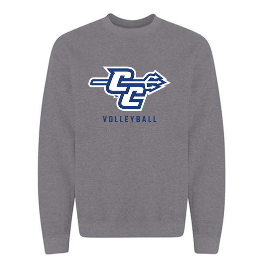 CCSU - NCAA Women's Volleyball : Hanley Schmidt - Crewneck Sweatshirt-0