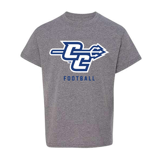 CCSU - NCAA Football : Arturo Johnson Jr. - Youth T-Shirt-0