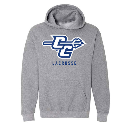 CCSU - NCAA Women's Lacrosse : Abbey Cannon - Hooded Sweatshirt-0