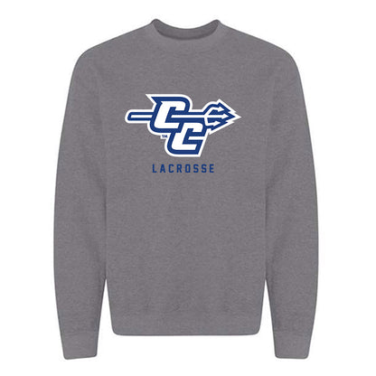 CCSU - NCAA Women's Lacrosse : Jennifer Socci - Crewneck Sweatshirt-0