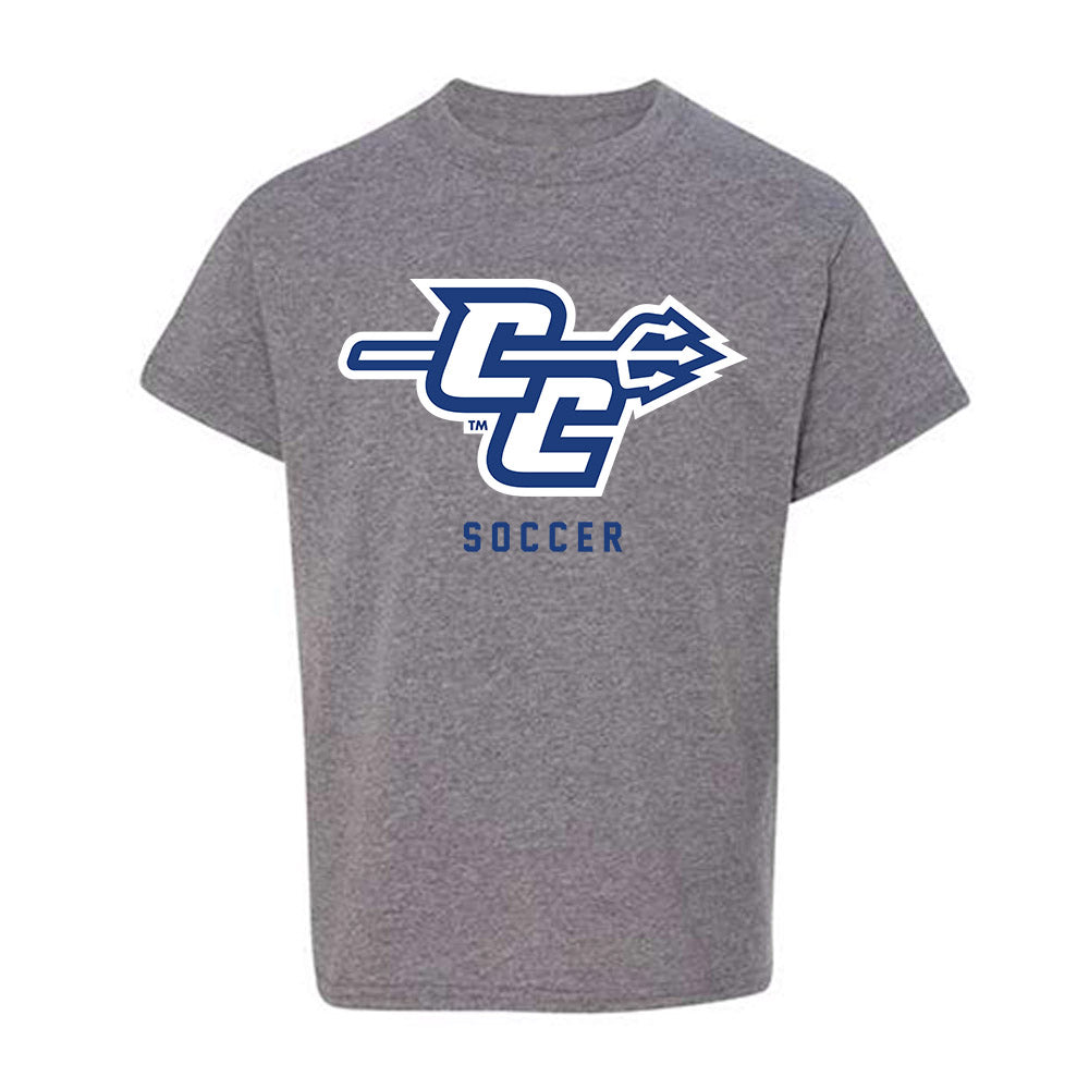 CCSU - NCAA Women's Soccer : Taylor Yepes - Youth T-Shirt-0