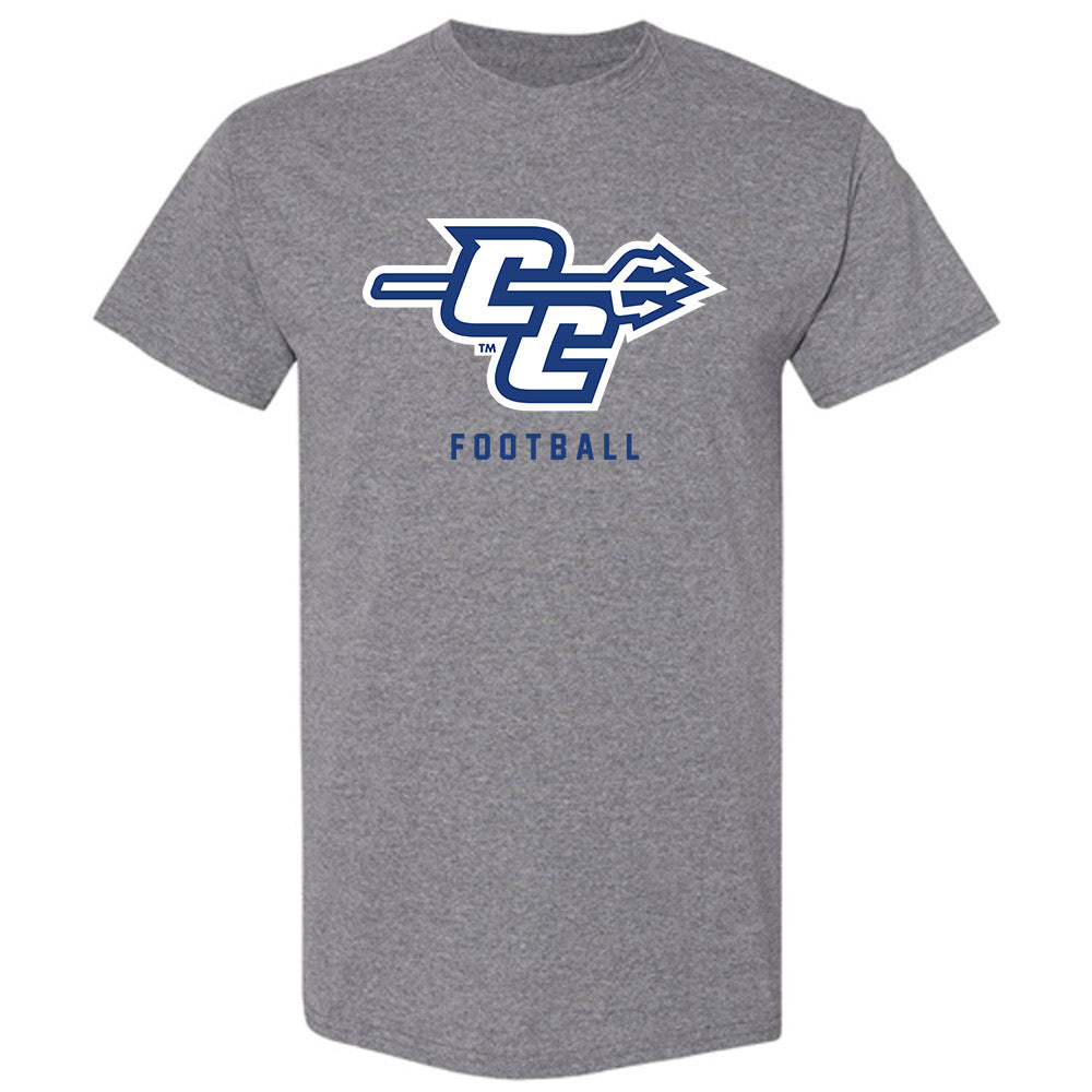 CCSU - NCAA Football : Ryan Pemberton - T-Shirt-0