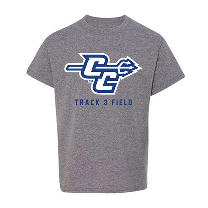 CCSU - NCAA Women's Track & Field : Tatiana Gaither - Youth T-Shirt-0