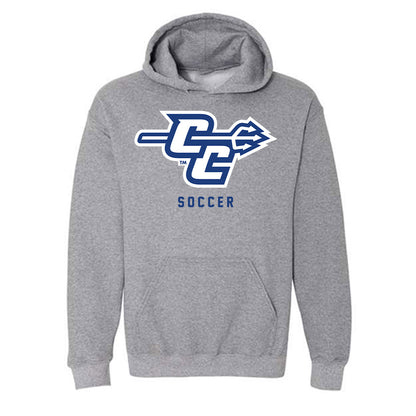 CCSU - NCAA Men's Soccer : Santiago Marin - Hooded Sweatshirt-0