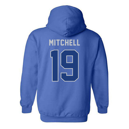 CCSU - NCAA Football : Navon Mitchell - Hooded Sweatshirt-1