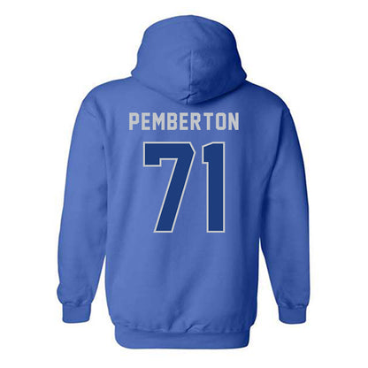 CCSU - NCAA Football : Ryan Pemberton - Hooded Sweatshirt-1