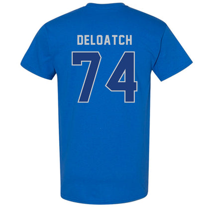 CCSU - NCAA Football : Isaiah Deloatch - T-Shirt-1