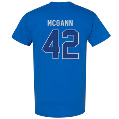 CCSU - NCAA Women's Lacrosse : Grace McGann - T-Shirt-1