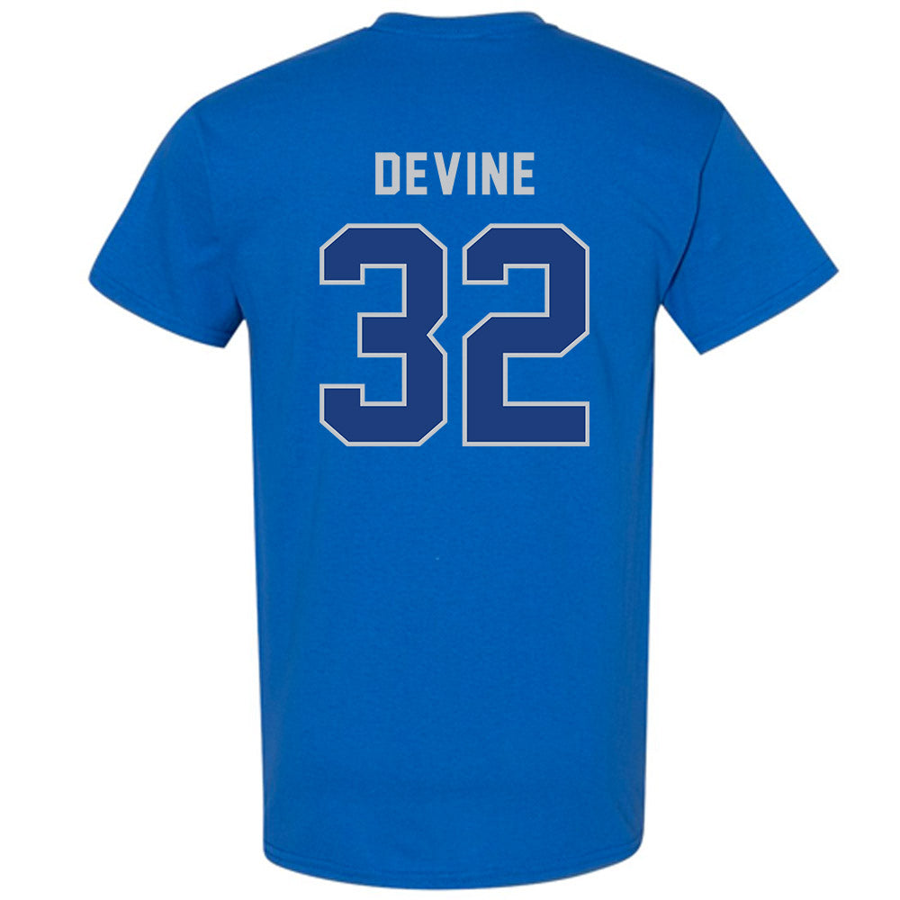 CCSU - NCAA Baseball : John Devine - T-Shirt-1