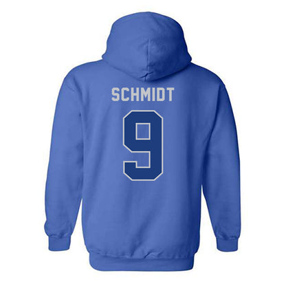 CCSU - NCAA Women's Volleyball : Hanley Schmidt - Hooded Sweatshirt-1