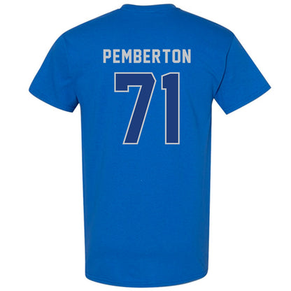 CCSU - NCAA Football : Ryan Pemberton - T-Shirt-1
