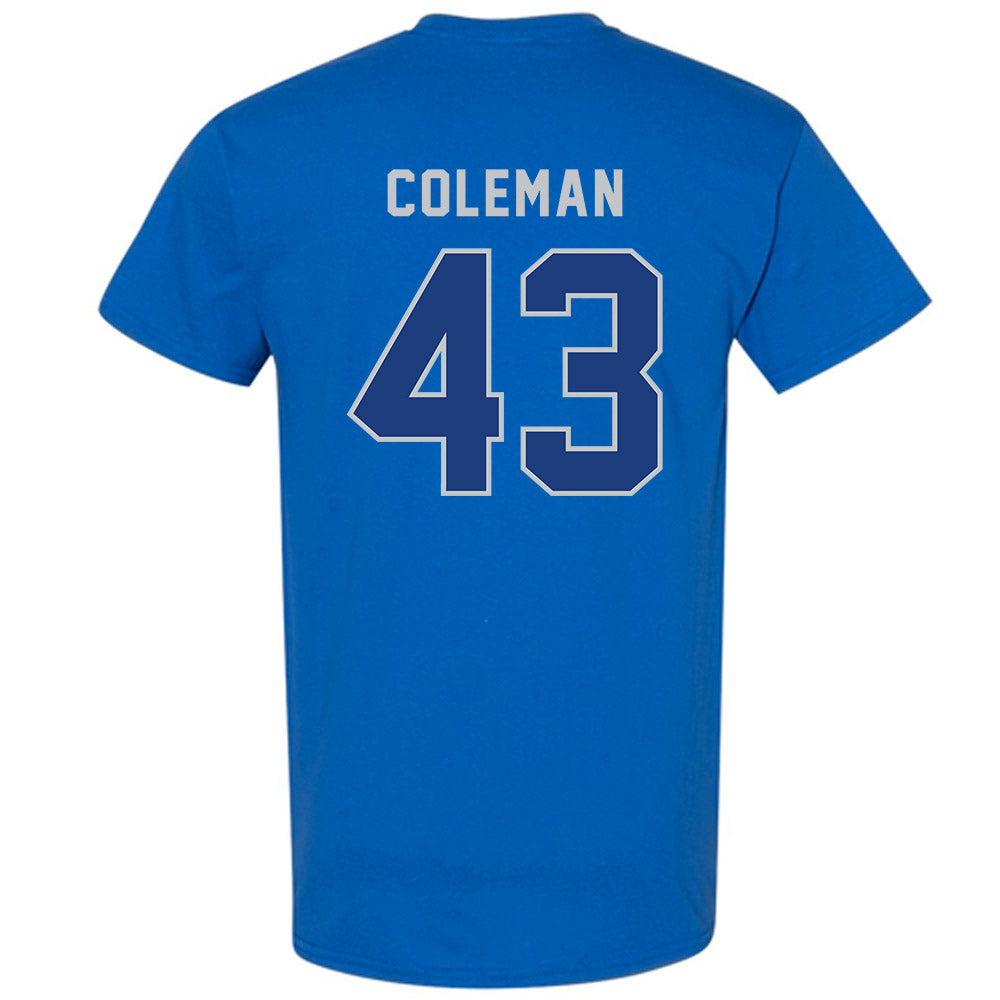 CCSU - NCAA Football : Wayne Coleman - T-Shirt-1