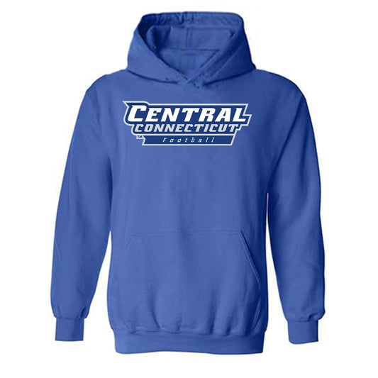 CCSU - NCAA Football : Arturo Johnson Jr. - Hooded Sweatshirt-0