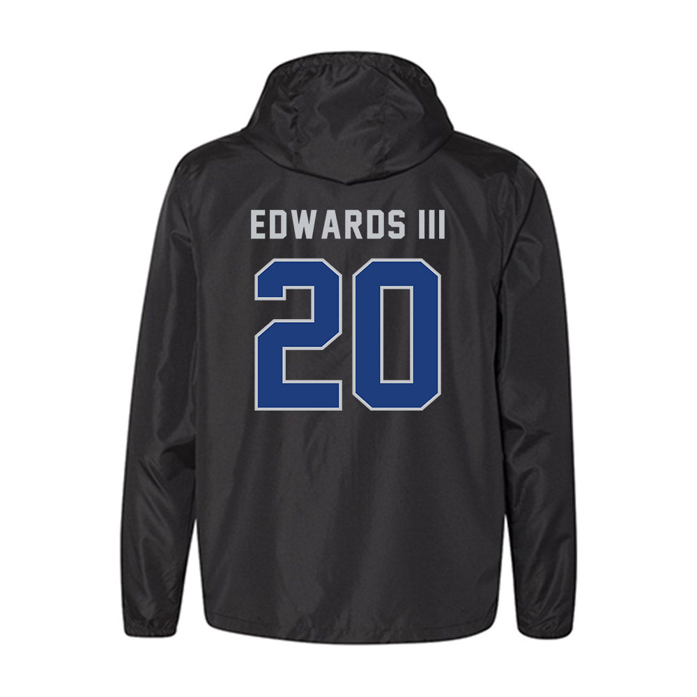 CCSU - NCAA Men's Basketball : Corsley Edwards III - Windbreaker-1
