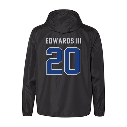 CCSU - NCAA Men's Basketball : Corsley Edwards III - Windbreaker-1