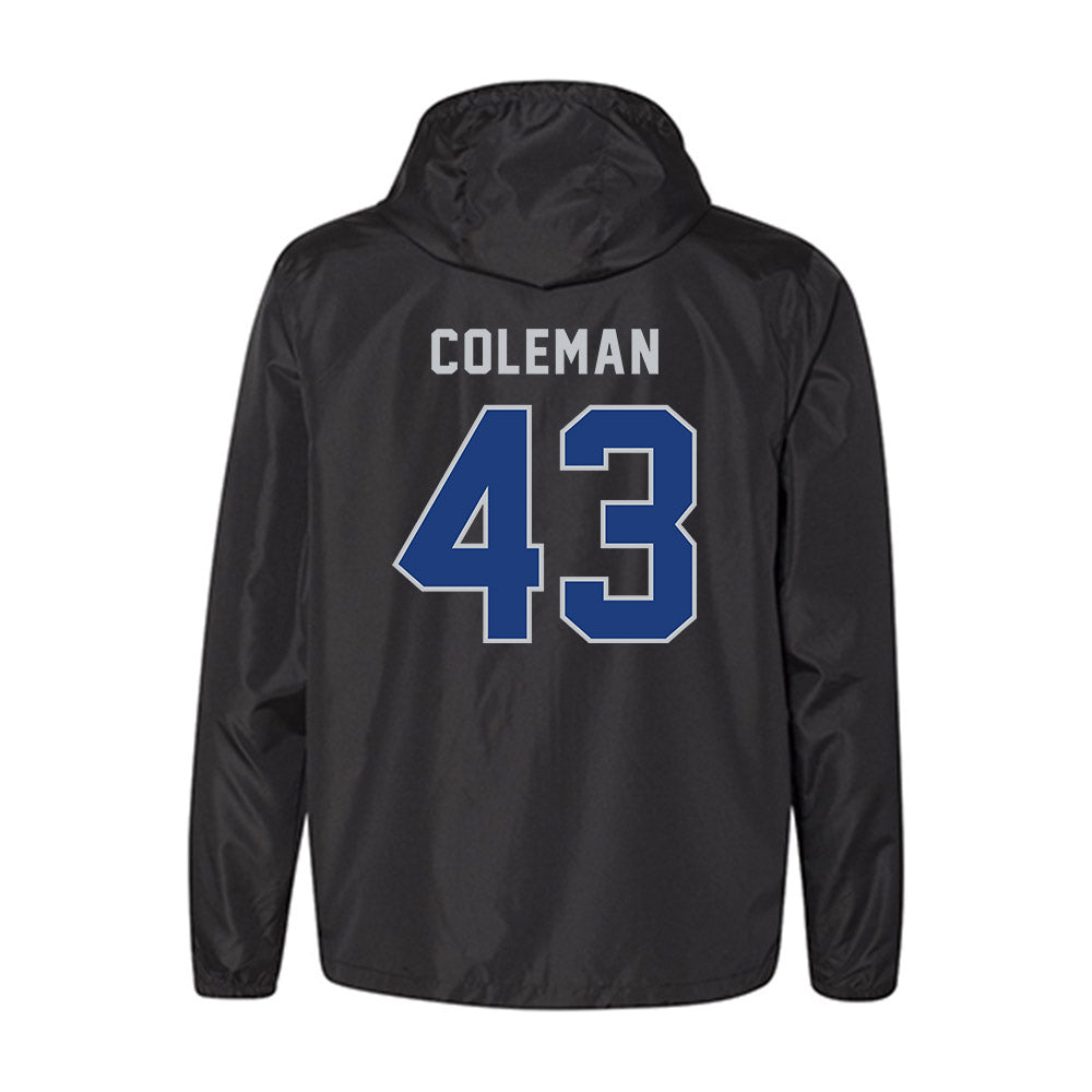 CCSU - NCAA Football : Wayne Coleman - Windbreaker-1
