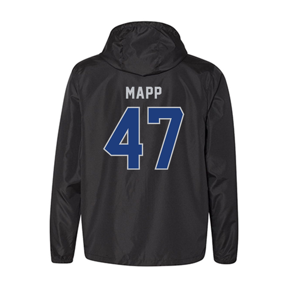 CCSU - NCAA Football : Malachi Mapp - Windbreaker-1
