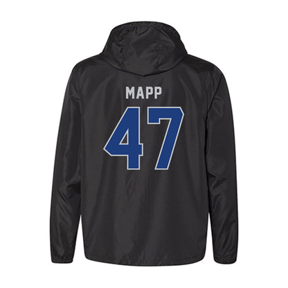 CCSU - NCAA Football : Malachi Mapp - Windbreaker-1