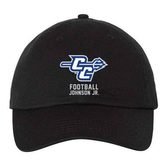 CCSU - NCAA Football : Arturo Johnson Jr. - Dad Hat-0